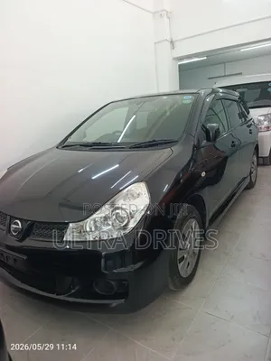 Nissan Wingroad 2019 Black