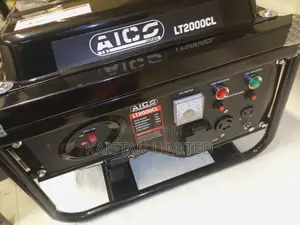 Powerful 1.2kva Petrol Generator – Aico Japan Lt2000cl 4-stroke Series