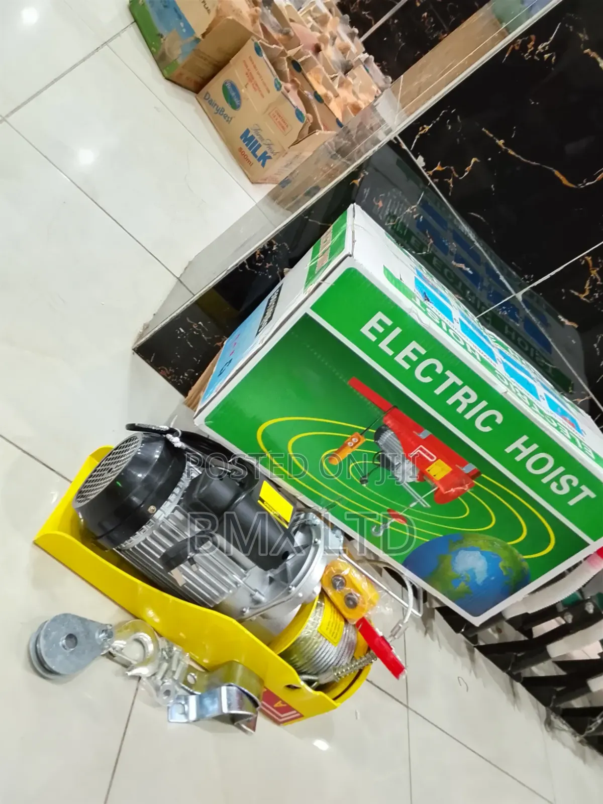 Construction Site Lifting Equipment