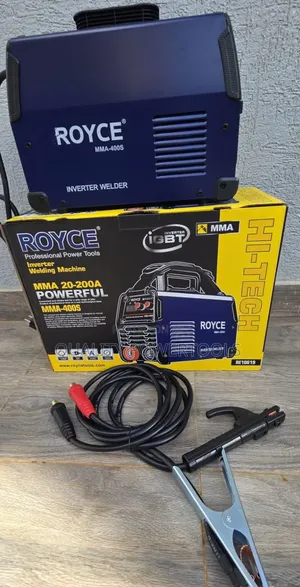 Tested Mma 400 Royce Welding Machine