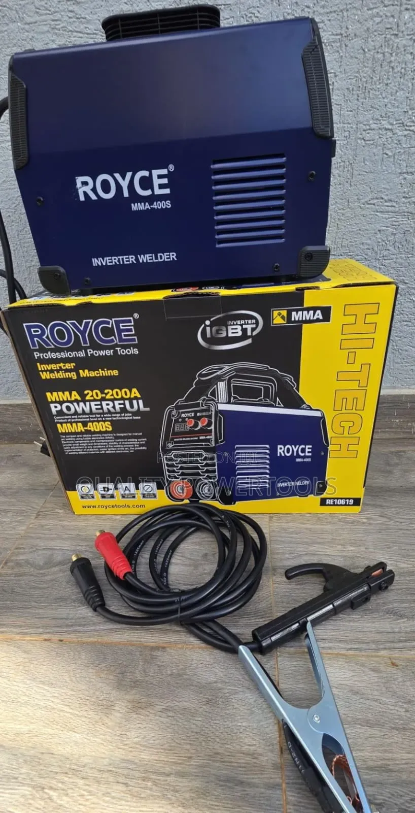 Tested Mma 400 Royce Welding Machine