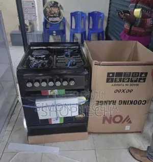 With Electric Oven. Von 60by60 Cooker