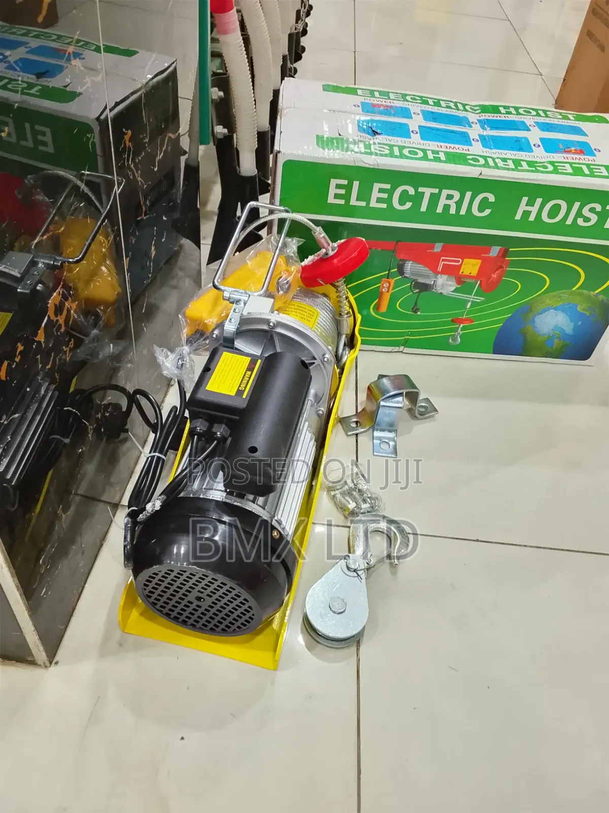 Compact Hoist System 1t
