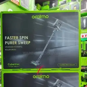 Oraimo Cybervac *Osv-102b* 180w Wireless Stick Vacuum