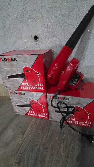 Electric Red Blower – Strong, Fast Efficient