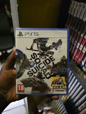 Ps5 Suicide Squad Game