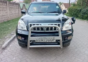 Toyota Land Cruiser Prado 3.0 D-4D 5dr 2007 Black
