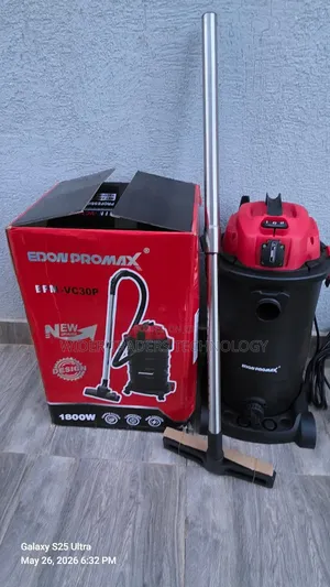Edon 30l Wet Dry Vacuum Cleaner