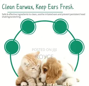 Pet Ear Drops