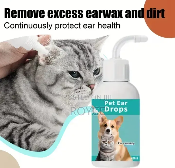 Pet Ear Drops