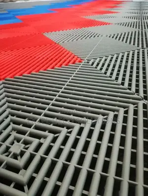 PVC Floor Tiles Kenya | Interlocking Garage Flooring