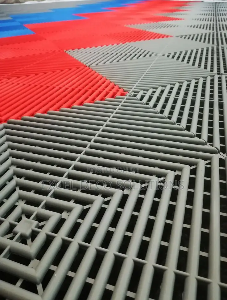 PVC Floor Tiles Kenya | Interlocking Garage Flooring
