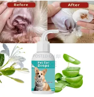 Pet Ear Drops