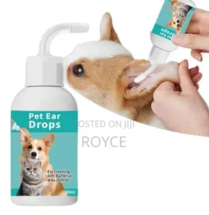 Pet Ear Drops