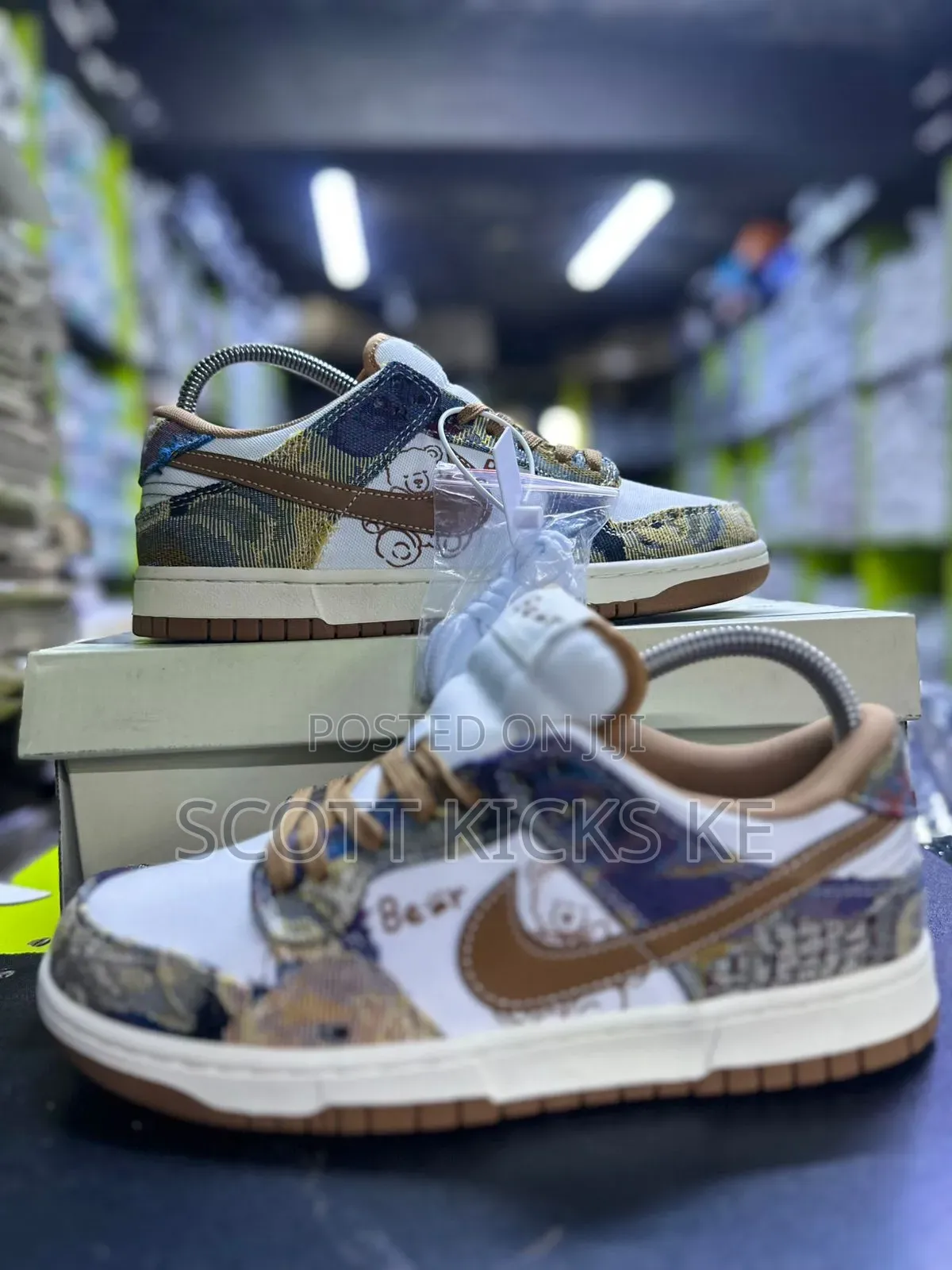 Nike Sb Dunk Low Bear Top Quality Unisex Sneaker