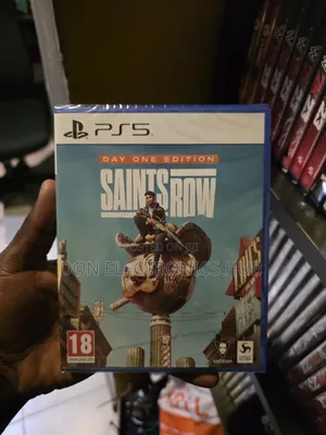 Ps5 Saints Row Day One Edition