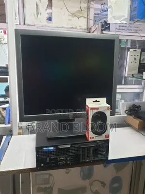 Desktop Computer Dell OptiPlex 3020 4GB Intel Core i5 HDD+SSD 500GB