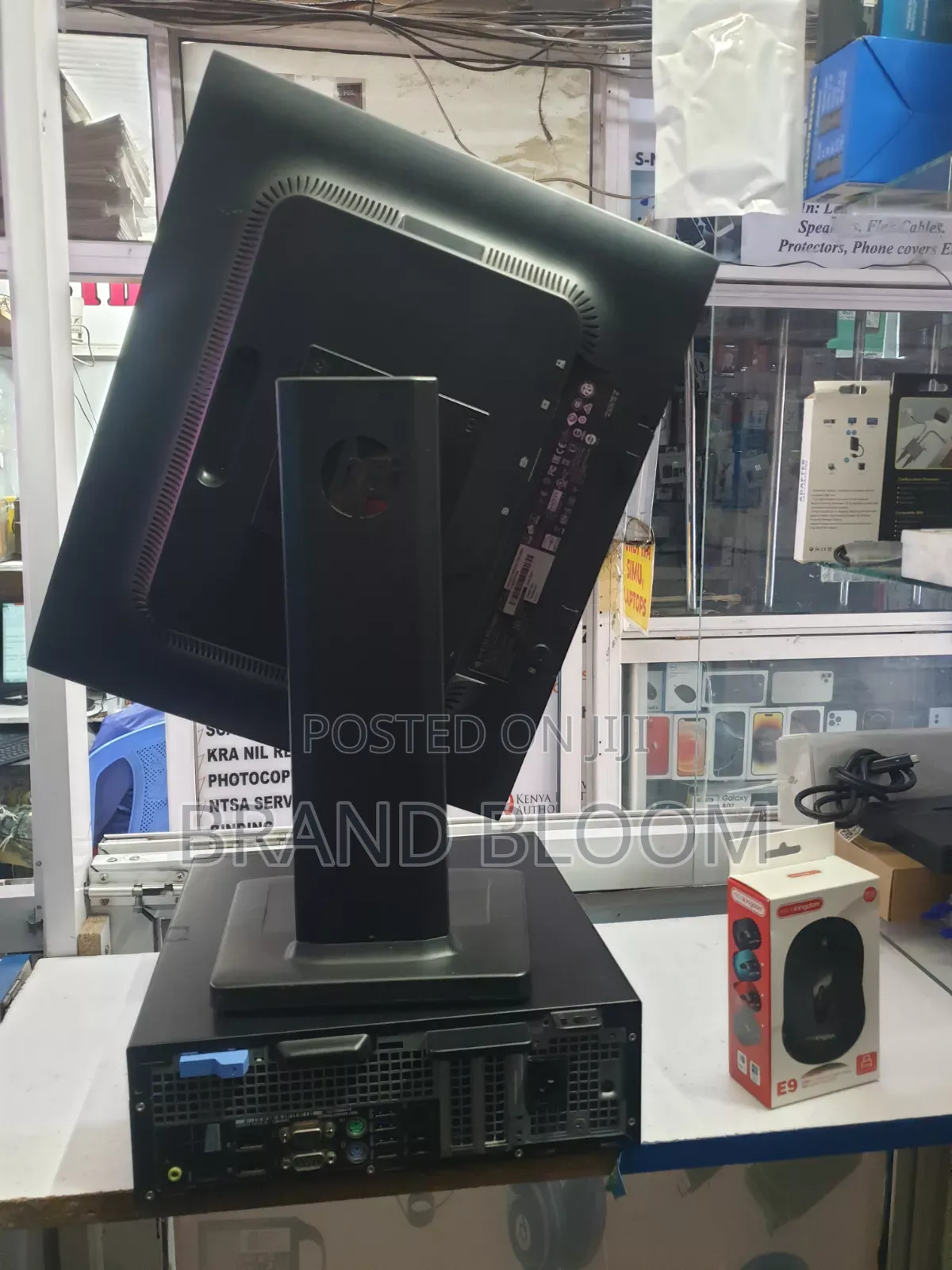 Desktop Computer Dell OptiPlex 3020 4GB Intel Core i5 HDD+SSD 500GB