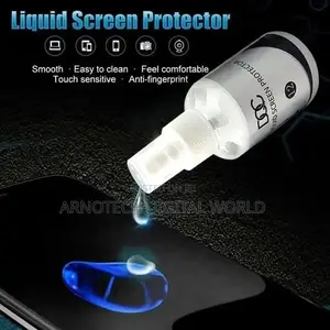Nano Liquid Screen for Smartphone Screens, Watches and Camera Lenses.