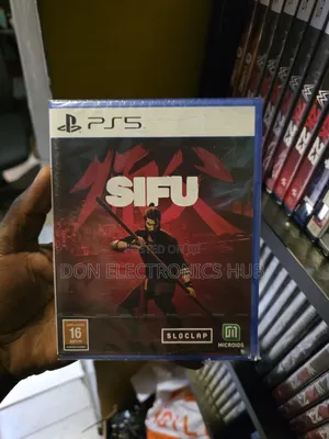 Ps5 Sifu Game.