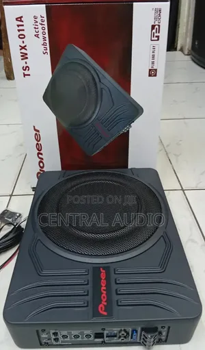 Pioneer Ts-Ws-0011a Underseat Sub Woofer