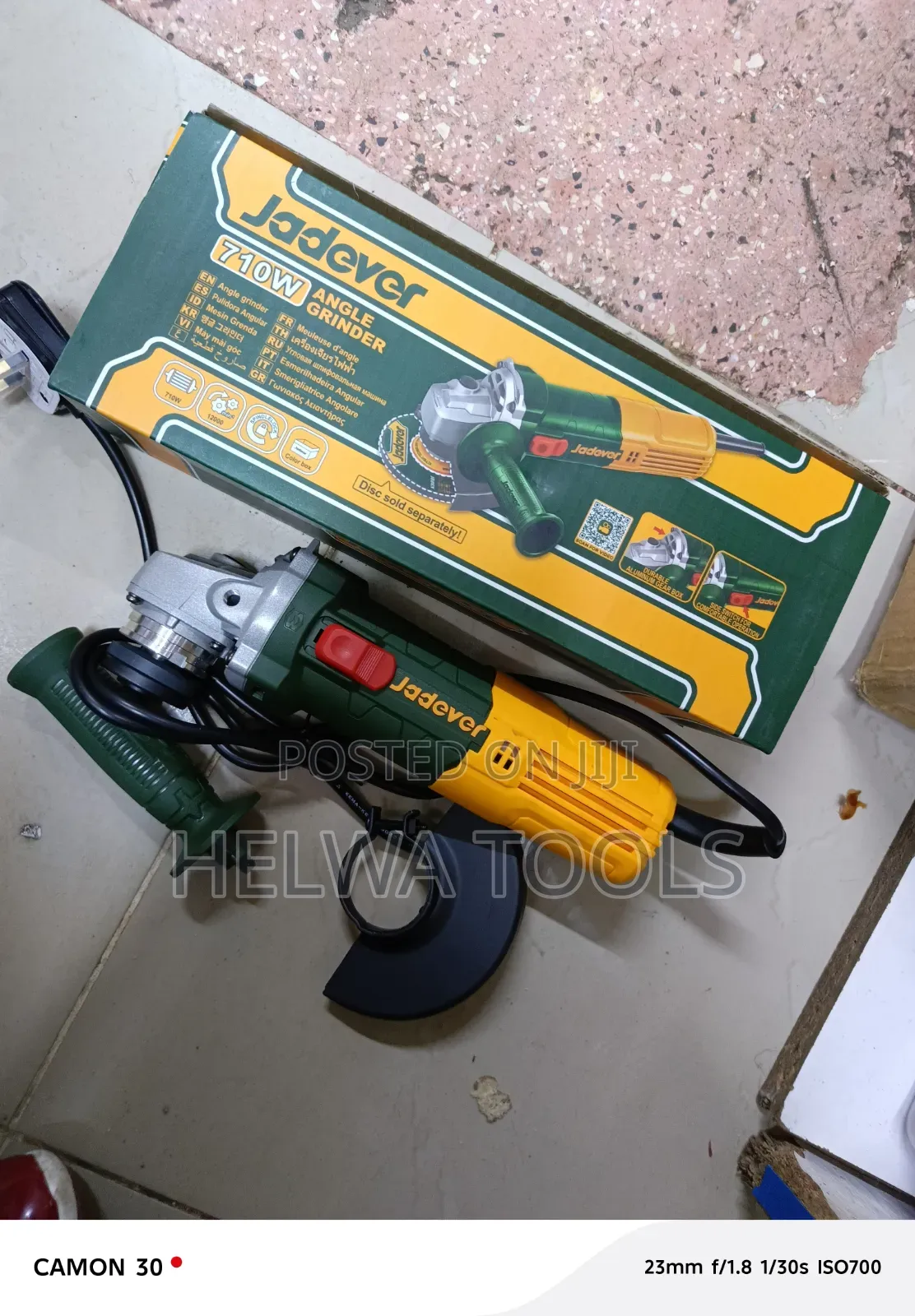 710 Watts Angle Grinder/Jadever Angle Grinder