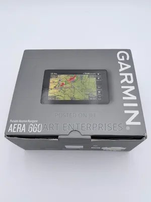 Garmin Aera 660 Aviation Gps,Satelite Navigation