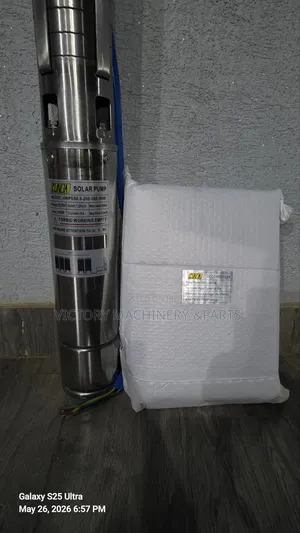 Kunda 110m Solar Pump With Control Box