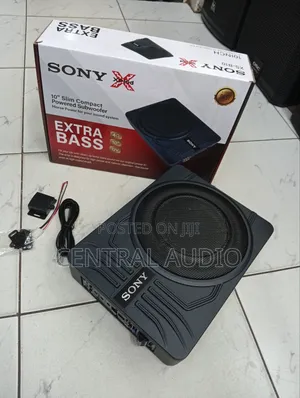 Sony Extra Bass Underseat Sub Woofer