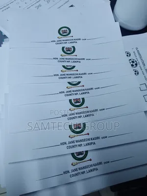Camping Envelopes Printing