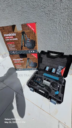 Meakida 16-Line Green Laser Level Kit