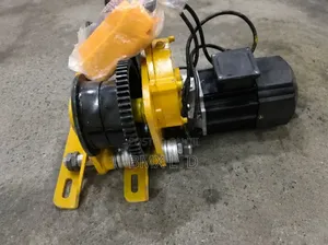 Industrial Motorized Beam Trolley 3t