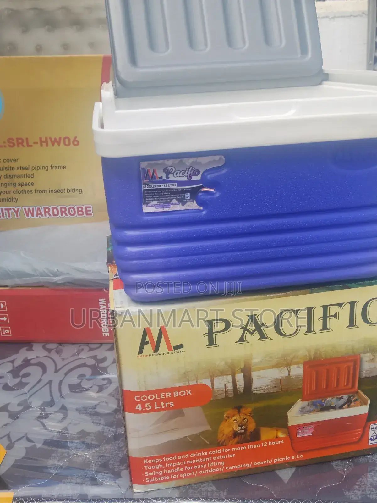 Pacific 4.5 Litres Cooler for Outdoor Activities