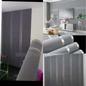 Grey Lines Wallpaper Office Grey Wallpapers