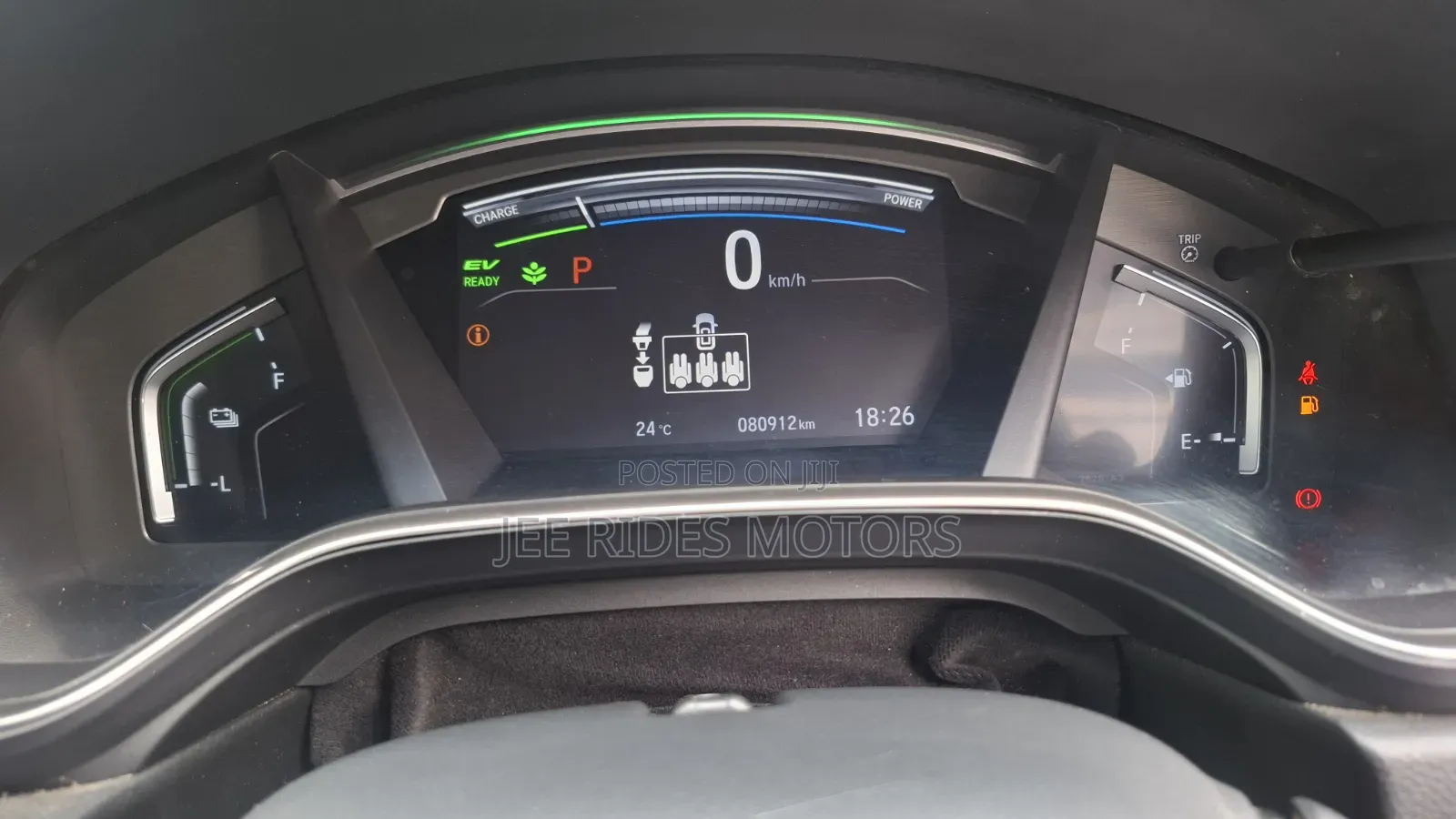Honda CR-V 2019 White