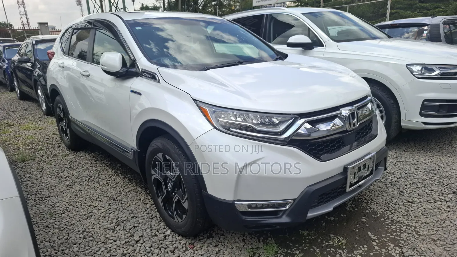Honda CR-V 2019 White