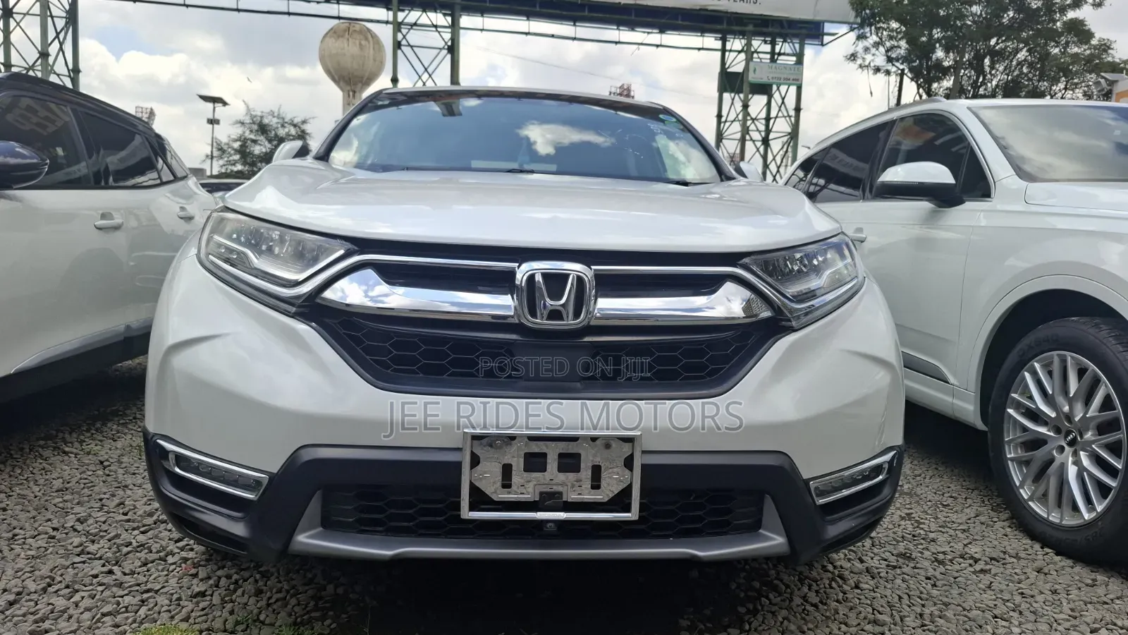 Honda CR-V 2019 White