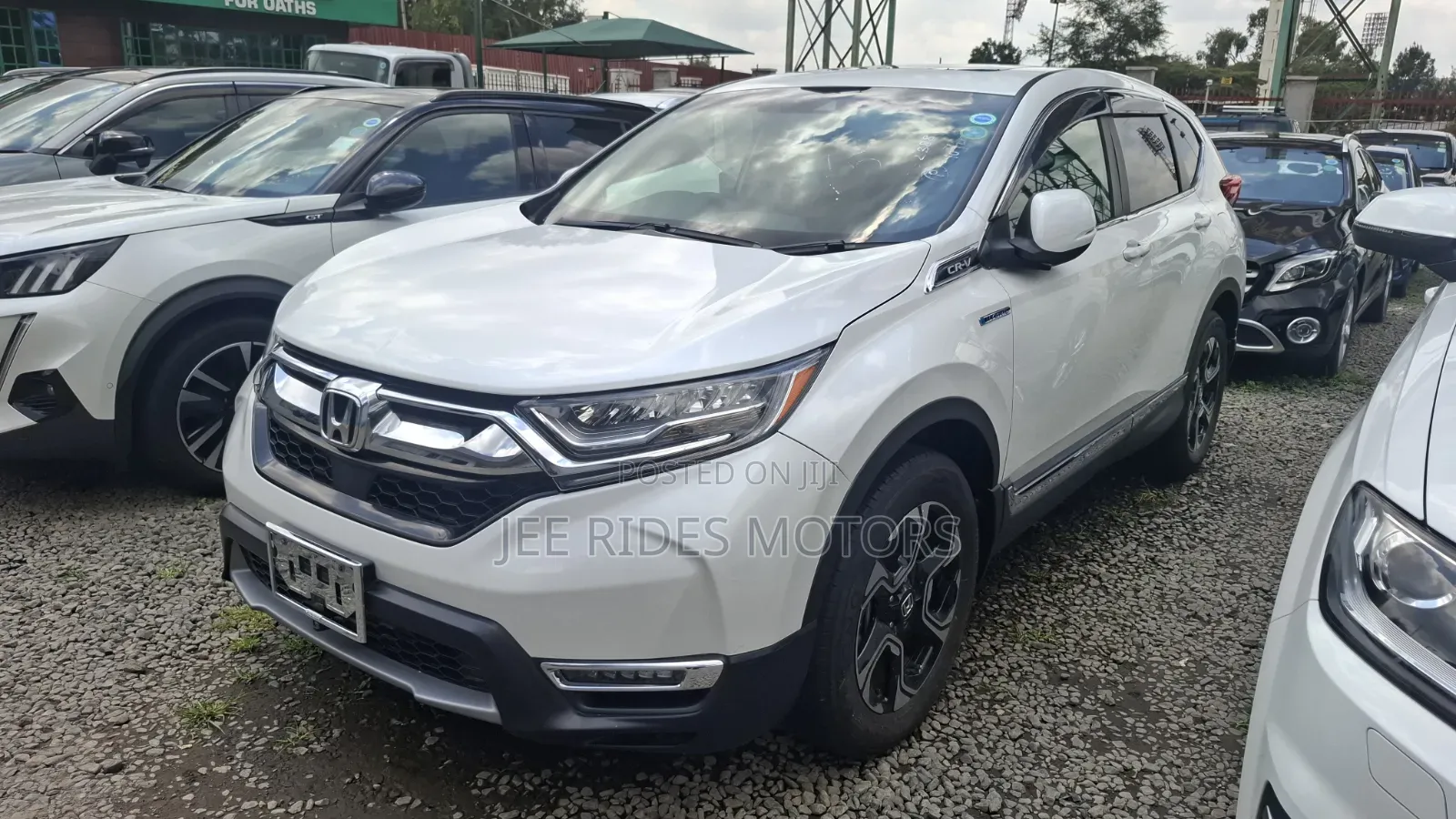 Honda CR-V 2019 White