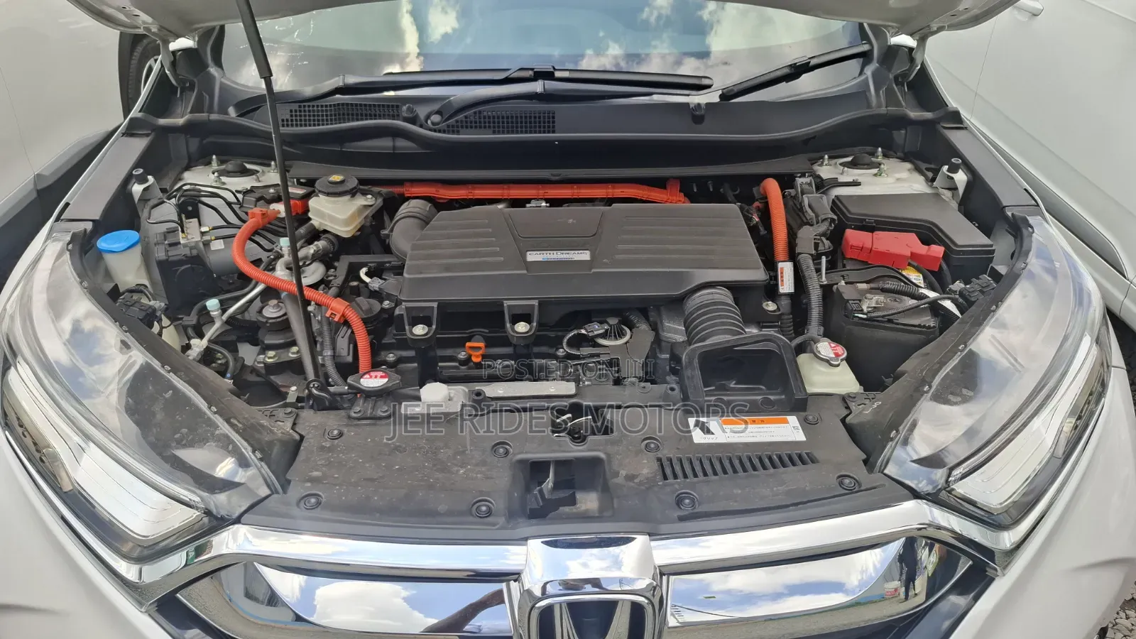 Honda CR-V 2019 White