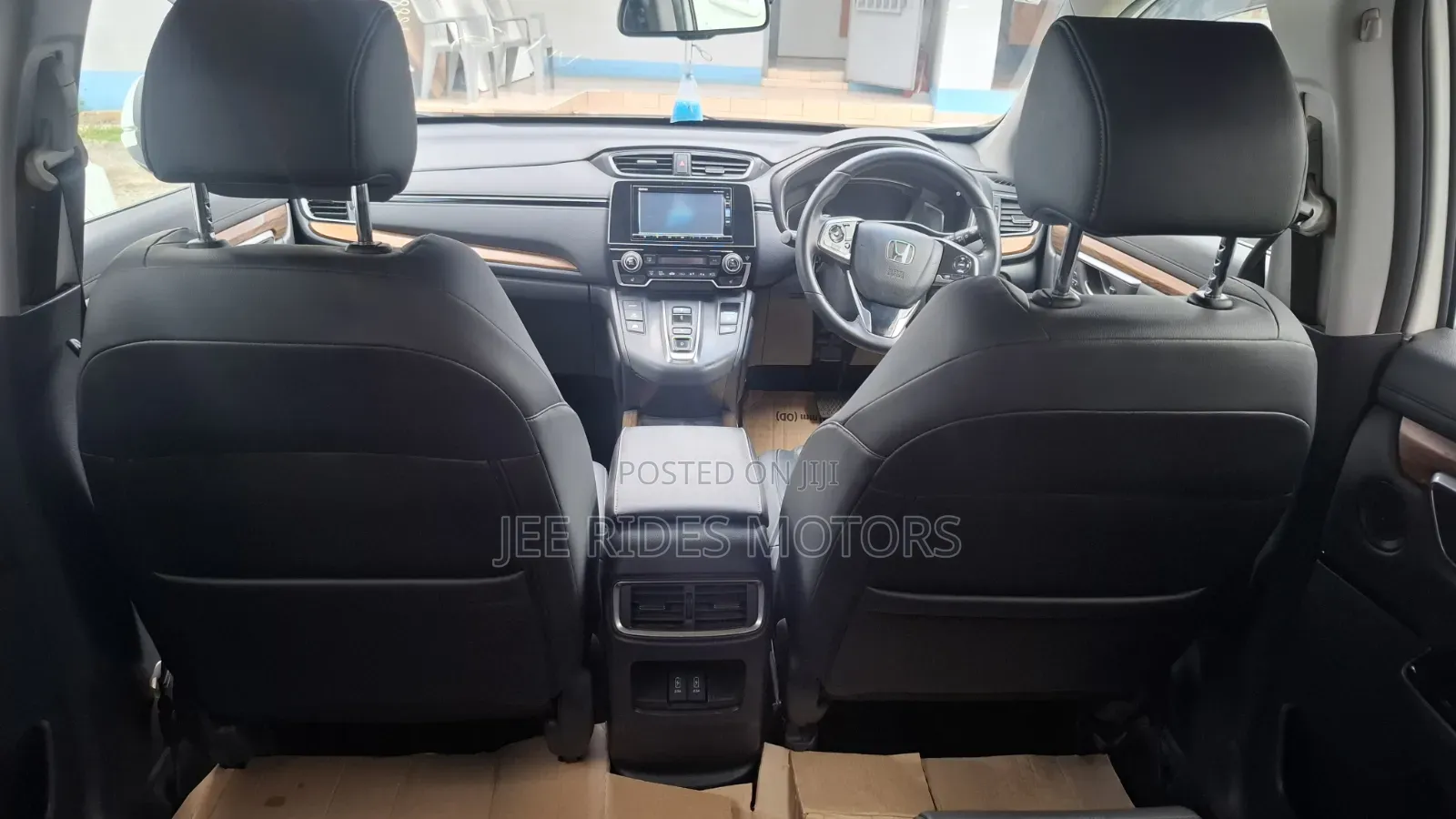 Honda CR-V 2019 White