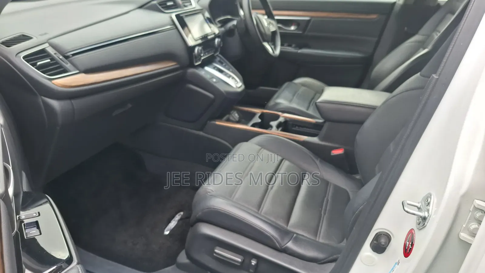 Honda CR-V 2019 White