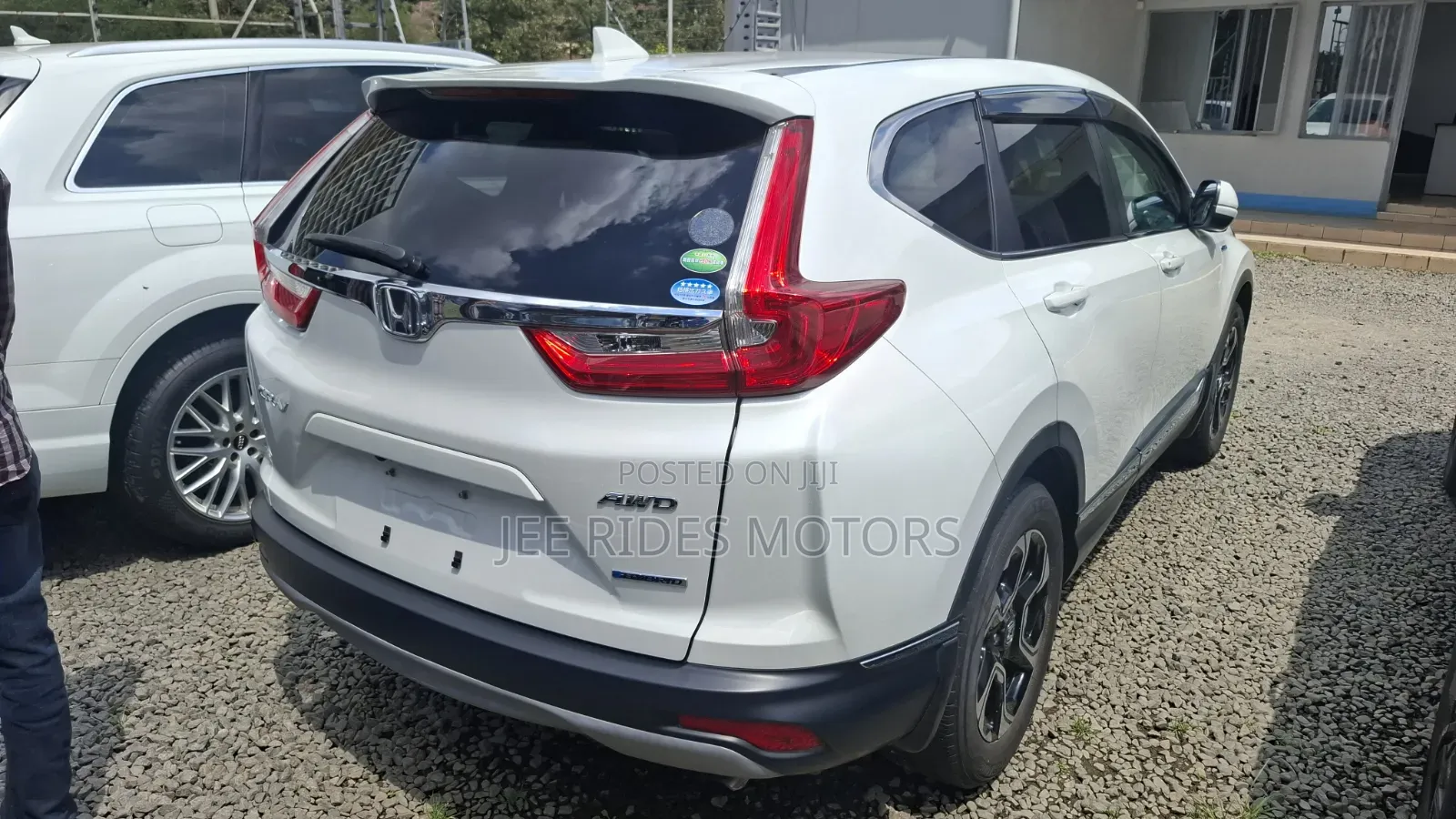 Honda CR-V 2019 White