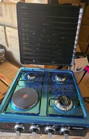 Table Top** Electromate 3gas +1 Electric Cooker Table Top Cooker