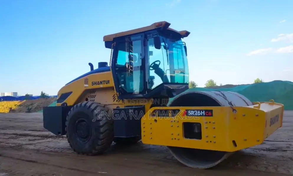 Shantui Vibratory Road Roller Compactor For Hire