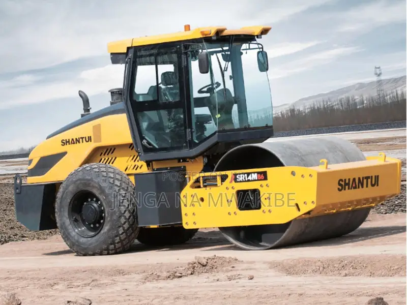 Shantui Vibratory Road Roller Compactor For Hire