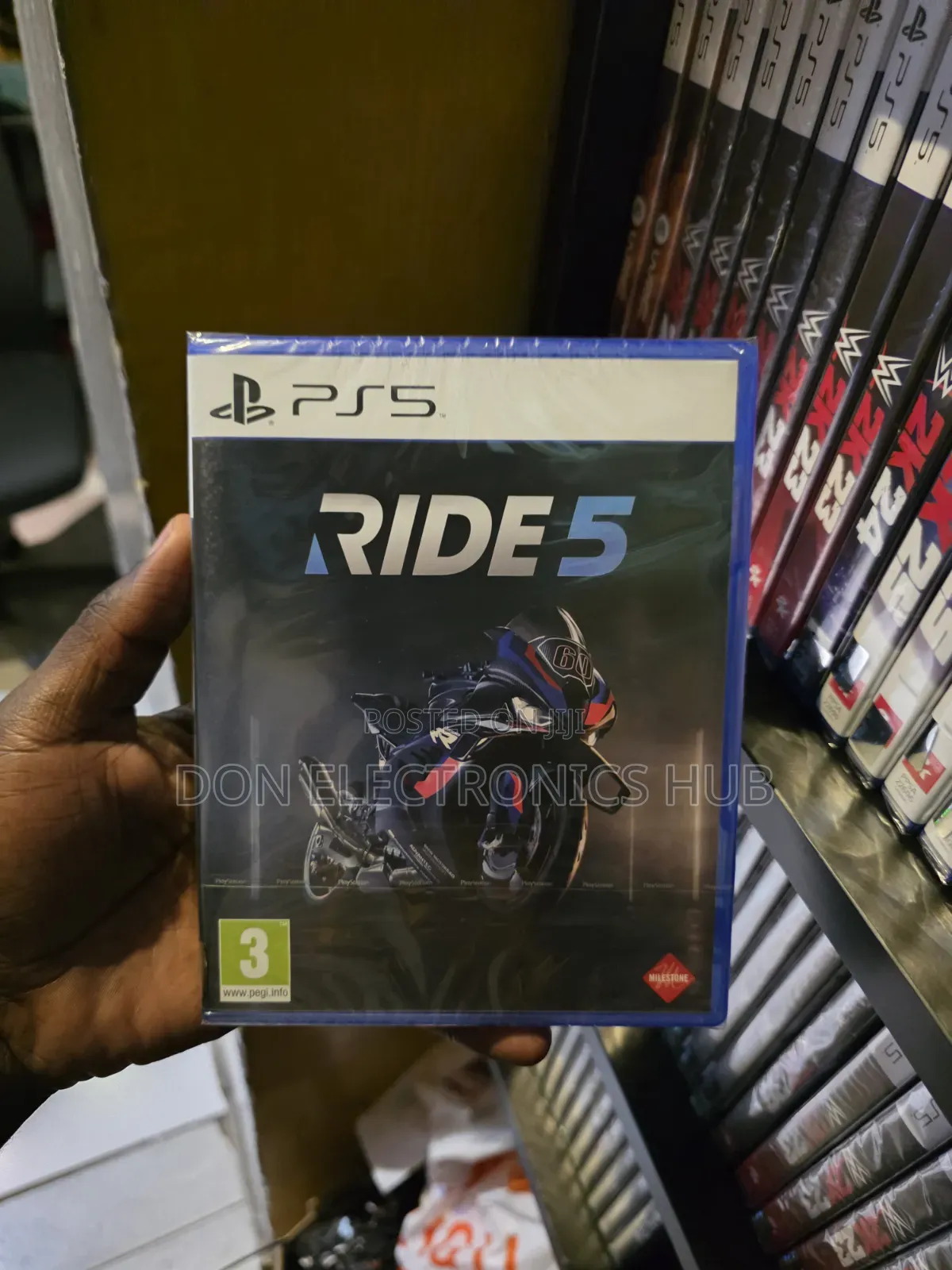 Ps5 Ride 5. Bikes