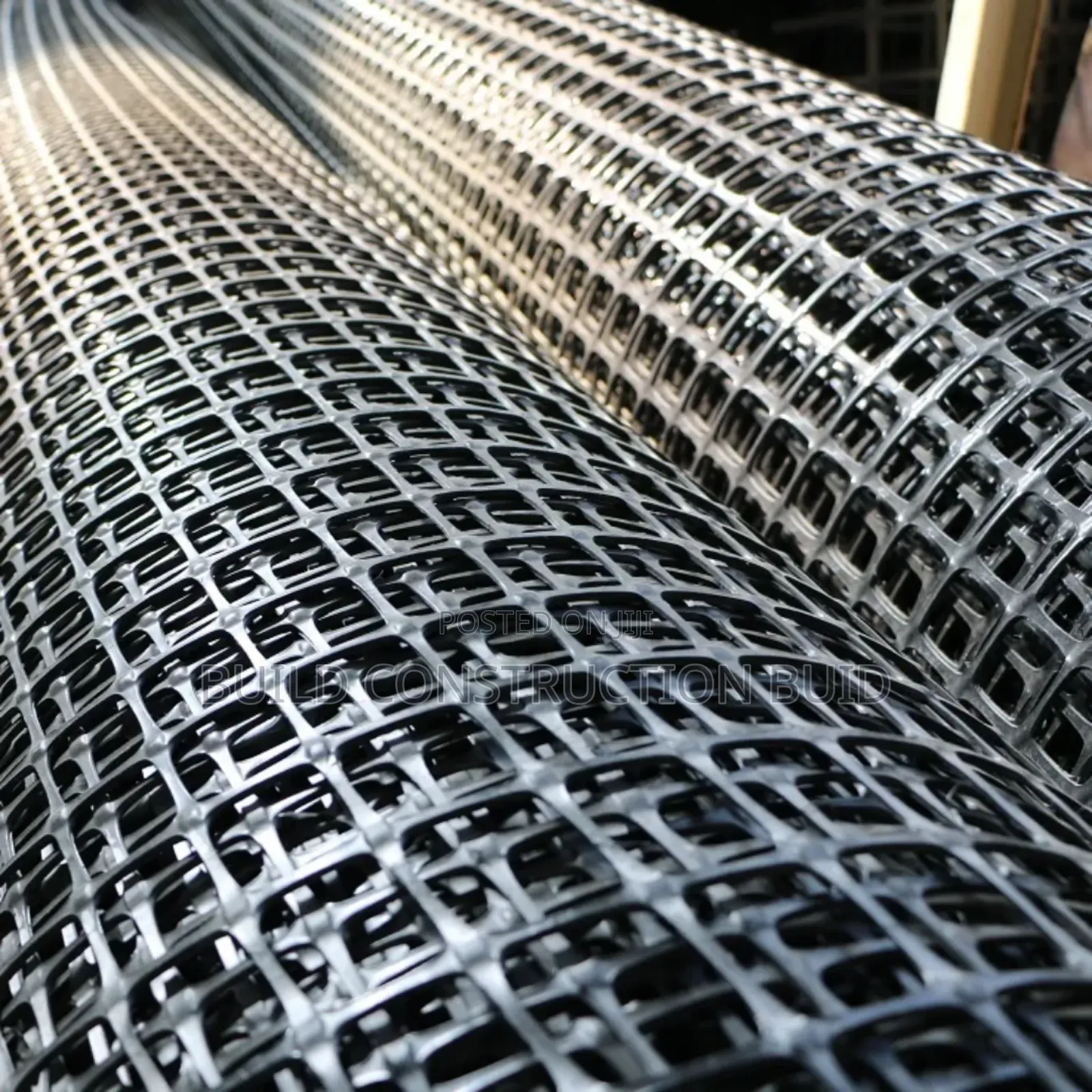 Geogrid Roll / Plastic Geogrid Mesh