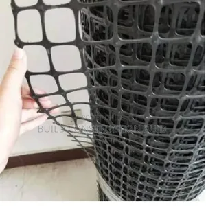Geogrid Roll / Plastic Geogrid Mesh