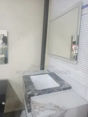 Led Light Marble Handwash Basin