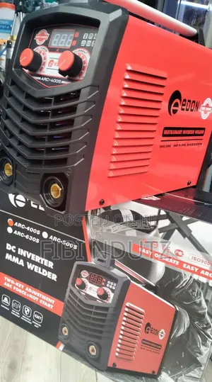 Edon 400s Restocked/Edon Welding Inverter Machine